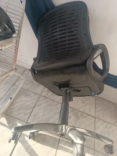 Cadeira giratória de escritório