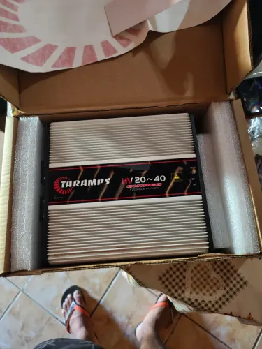 Modulo Taramps Hv 20~40 Chipeo High Voltage 