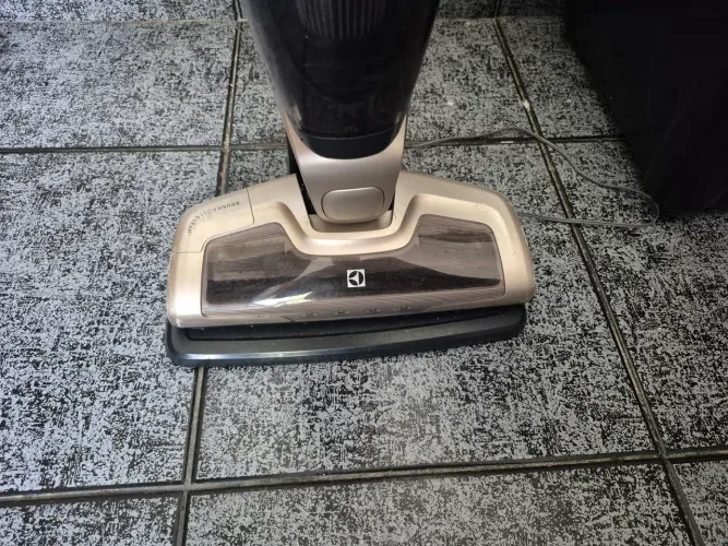 Aspirador de Pó Vertical Sem Fio Electrolux Ergorapido 2 em 1 Bocal Pet até 45 