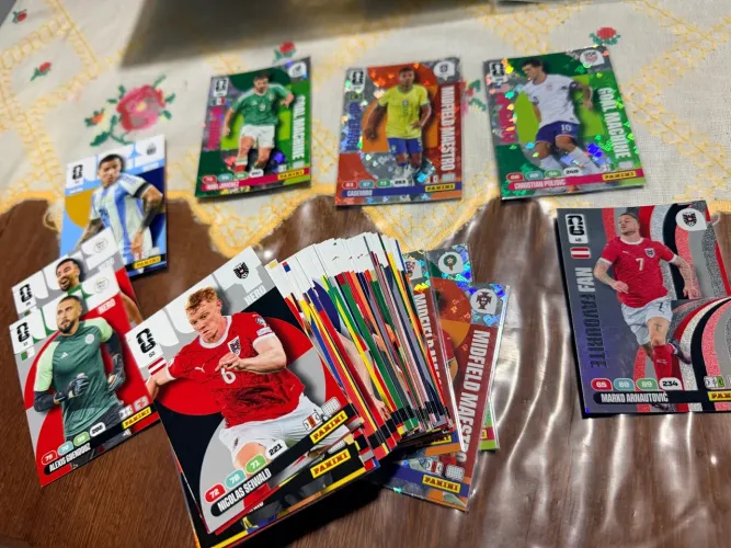 Cards / Figurinha Adrenalyn Copa 2026