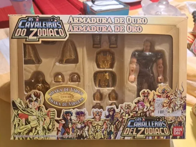 Cavaleiros do Zodíaco - Shaka de Virgem - Bandai