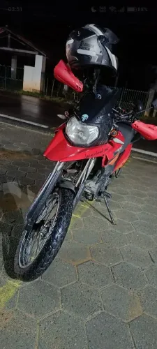 Discover 250cc troco por menor, parcelo em 12x
