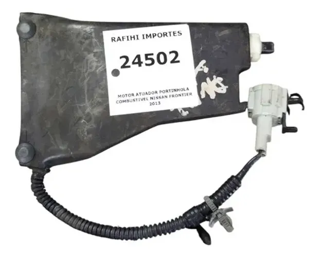 Motor Atuador Portinhola Combustivel Nissan Frontier 2013