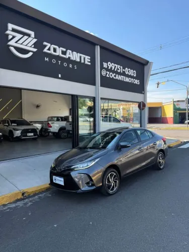 Toyota Yaris XLS Sedan 1.5 Flex 16V 4P Aut. 2023
