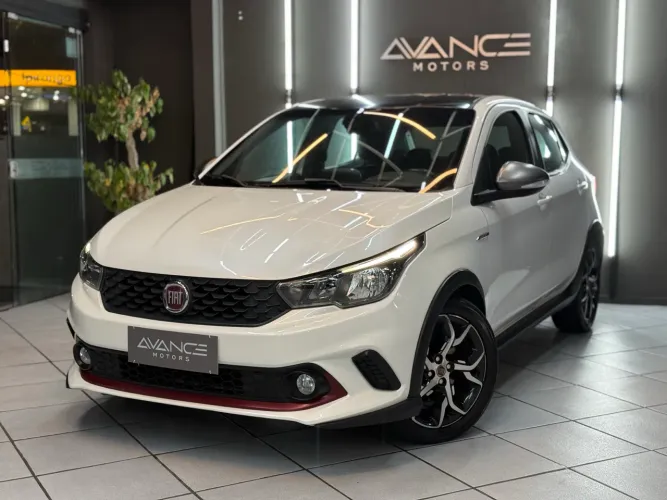 Fiat Argo HGT 1.8 16V Flex Aut. 2018