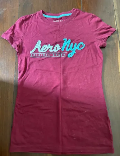 camiseta aeropostale classic crew pp