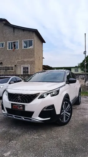 Peugeot 3008 Griffe Pack 1.6 Turbo 16V 5P Aut. 2020