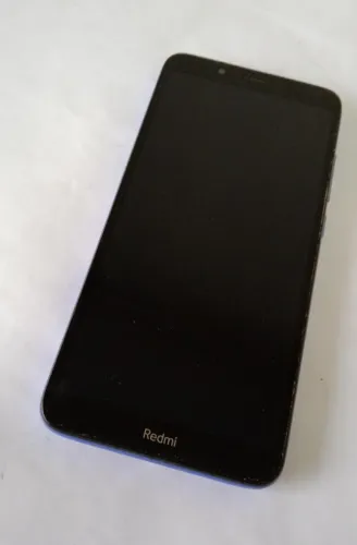 Celular Xiaomi Redmi 7A 16 GB bateria com defeito