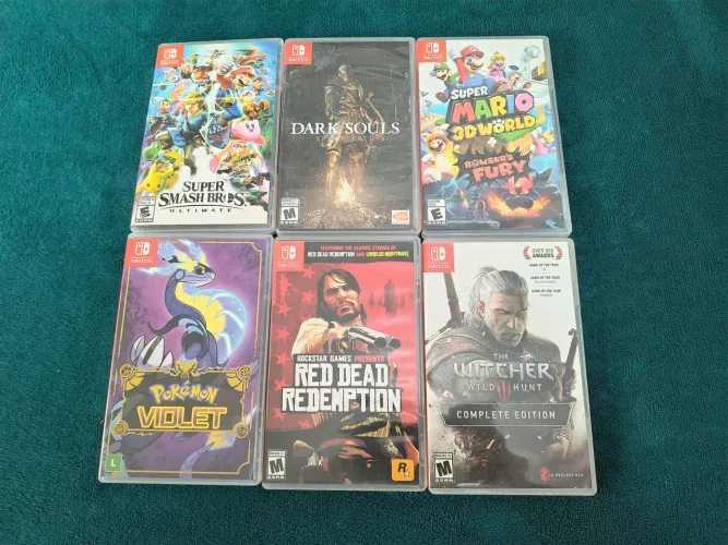 Jogos Nintendo Switch 