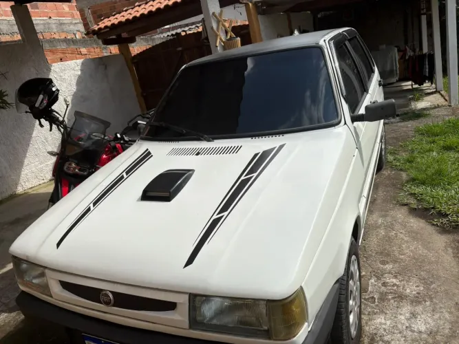 Fiat Uno Mille 1.0 Electronic 4P 1995