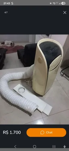 Ar condicionado portátil