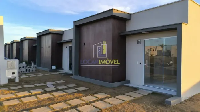 Casa de 3 quartos sendo 1 suíte nova em ótima localização dentro do Condomínio Conde III, 