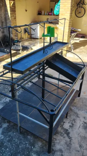 Fruteira para mercadinho