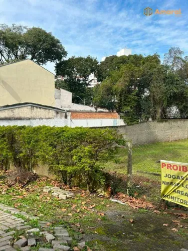 Terreno para alugar, 660 m² por R$ 2.700,00/mês - Água Verde - Curitiba/PR