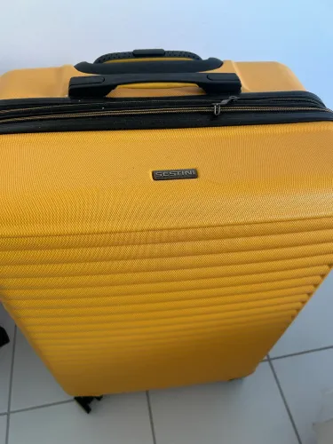 Mala Grande Sestini Original 32kg - Usada Apenas 1 Viagem - Estado de Nova