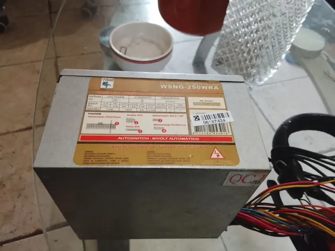 Fontes para pcs Atx