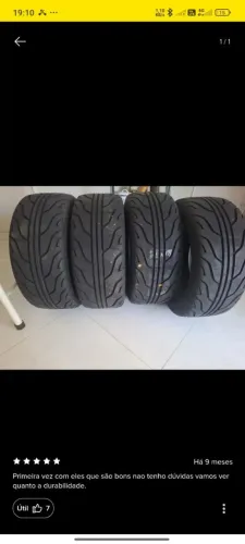 4 PNEUS