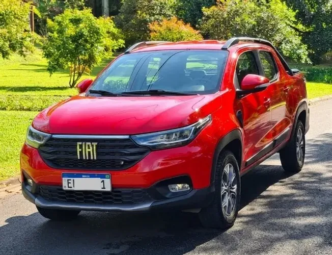 Fiat Strada Volcano 1.3 Flex 8V CD 2021