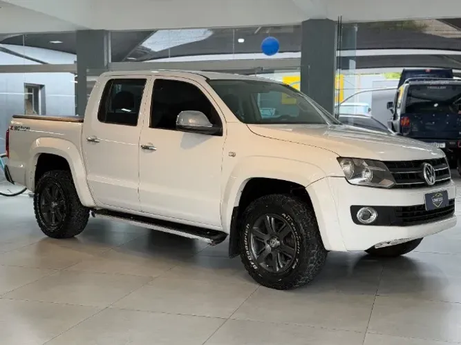 Volkswagen Amarok Trendline CD 2.0 16V TDI 4X4 Dies 2011