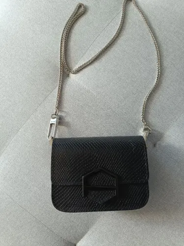 Bolsa Arezzo original couro legítimo tamanho P