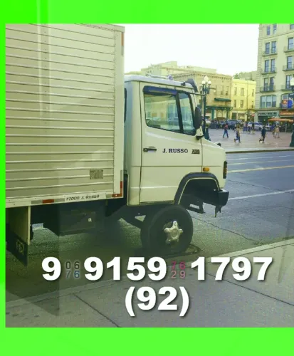 Frete Bau + Mudanças seguras e rápidas! Transporte de cargas com qualidade!