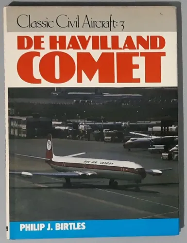 Avião - Livro De Havilland Comet