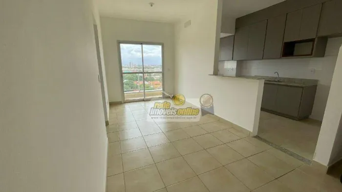 Apartamento com 2 dormitórios à venda, 54 m² por R$ 320.000,00 - Estados Unidos - Uberaba/