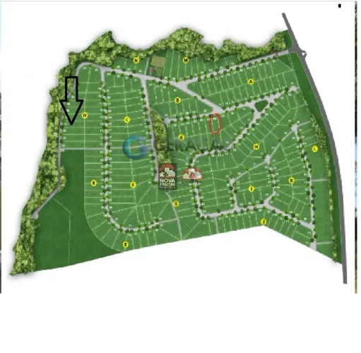 Terreno Padrão em Condomínio em Paraibuna