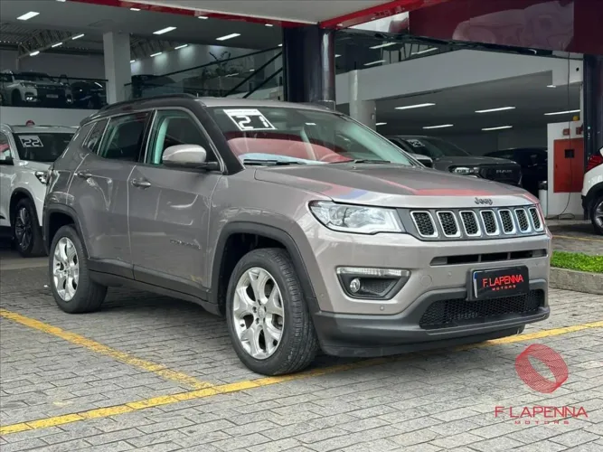 Jeep Compass Longitude 2.0 4X2 Flex 16V Aut. 2021