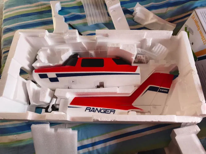 Aeromodelo cesna Ranger V2