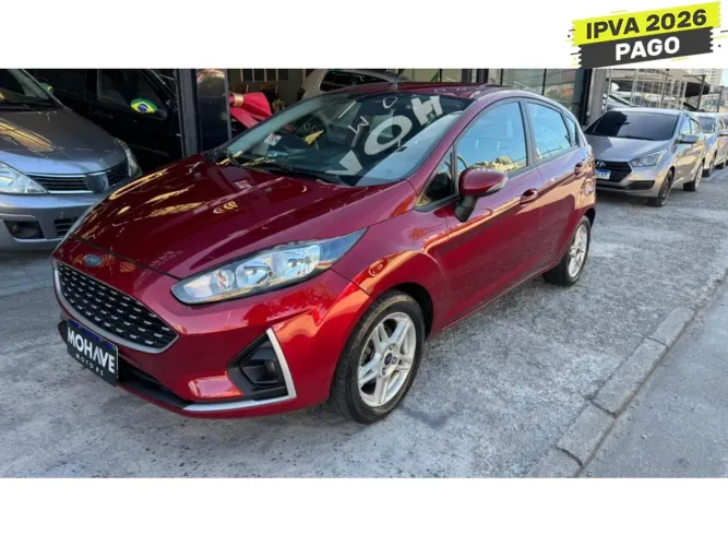 Ford Fiesta SEL 1.6 16V Flex Aut. 5P 2018