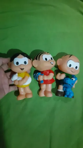 Bonecos turma da Monica borracha polo art