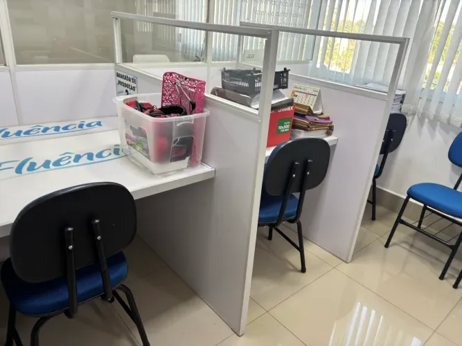 Divisórias com 3 portas