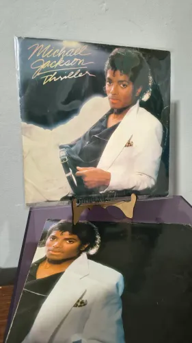 Lp Michael Jackson - Thriller (C/Encarte)