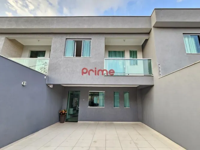 Casa Geminada para Locação em Belo Horizonte, Céu Azul, 3 dormitórios, 1 suíte, 3 banheiro
