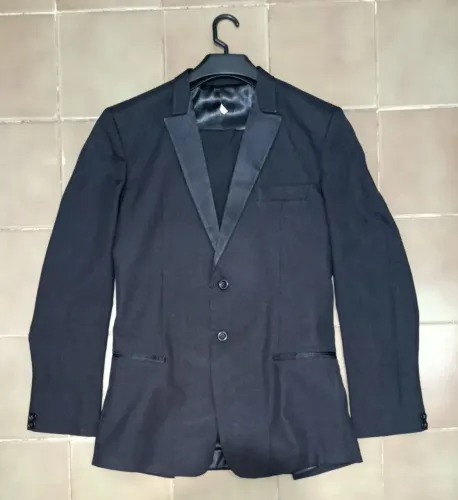 Terno completo com Calça, Tam "M"