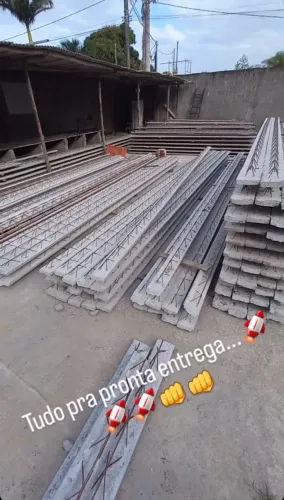LAJE PRÉ MOLDADA 