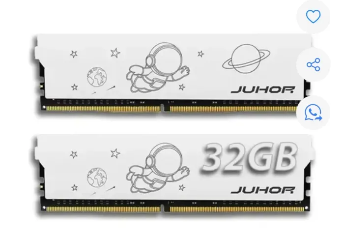 Memória 32GB Juhor 2x16
