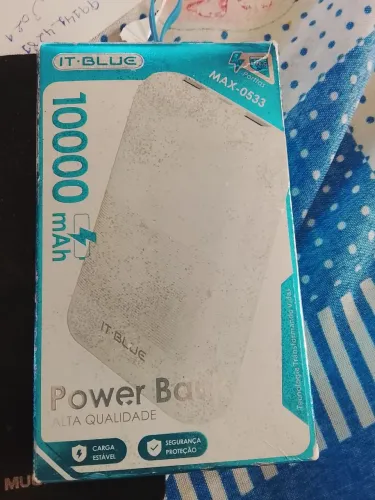 VENDE-SE CARREGADOR PORTÁTIL