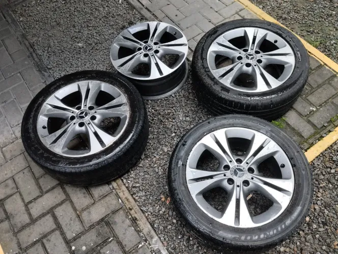 Rodas aro 17 Mercedes C180