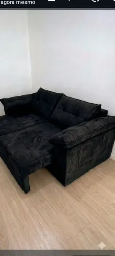 Sofá retrátil 1 90m pronta entrega ,RS1.390,00 no pix contato *)