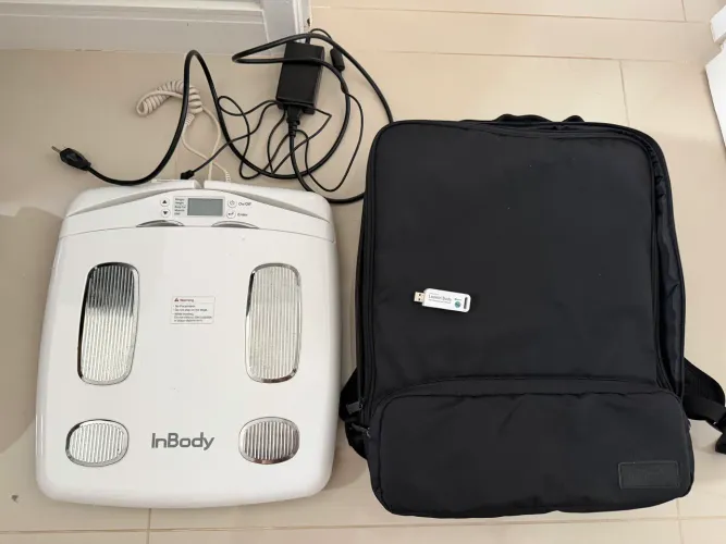 Balança Bioimpedancia Inbody 120 + Pendrive + Bolsa