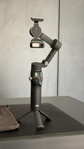 DJI Osmo Mobile 8 - Novíssimo, completo, todos acessórios originais