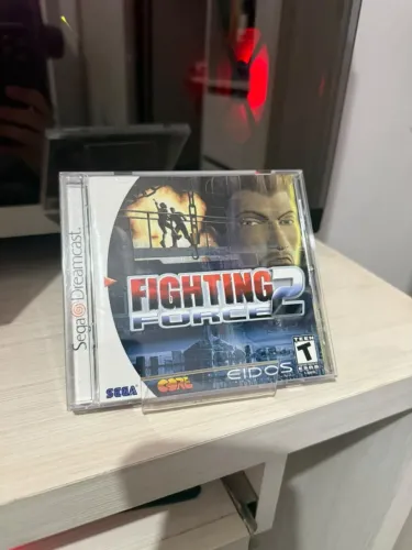 Fight Force 2 - Dreamcast - Seminovo
