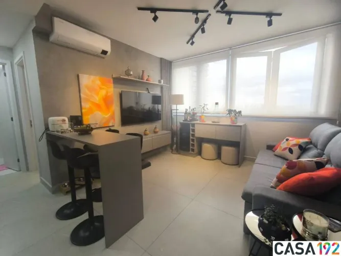 Apartamento com 1 dormitório para alugar, 38 m² por R$ 8.380/mês - Santo Amaro - São Paulo