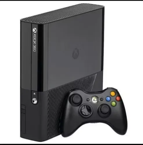 Xbox 360 super slim todo completo com HD interno de 500 giga e 5 jogos originais .