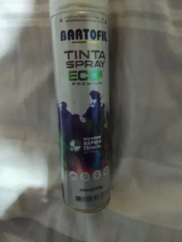 Tinta spray verniz fosco