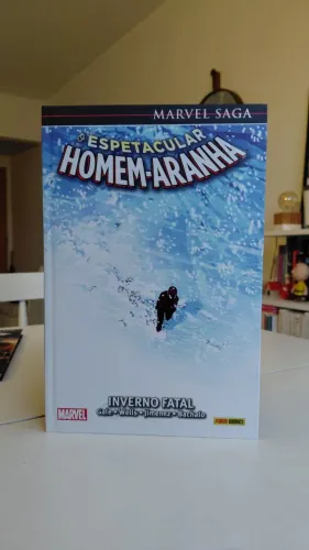 Marvel Saga Homem-Aranha Vol. 15 Inverno Fatal - Gale, Wells, Jimenez e Bachalo (Panini)