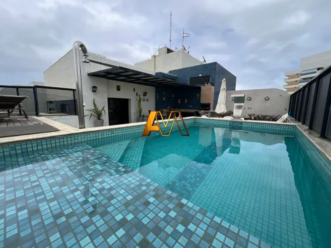 Apartamento cobertura à venda no bairro Armação - Salvador/BA