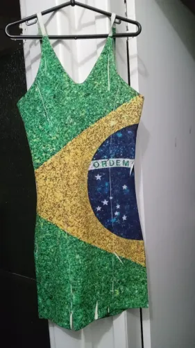 Vestido  para festejar a  copa M